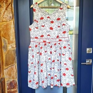 Disney Winnie the Pooh Dress, Women's Size 20